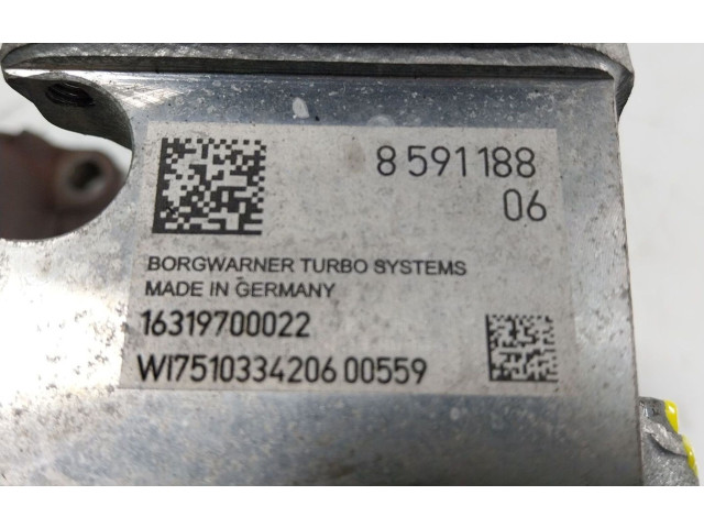 Турбина BMW 1 F40 11658591189, 859118806 для двигателя B47 C20 B