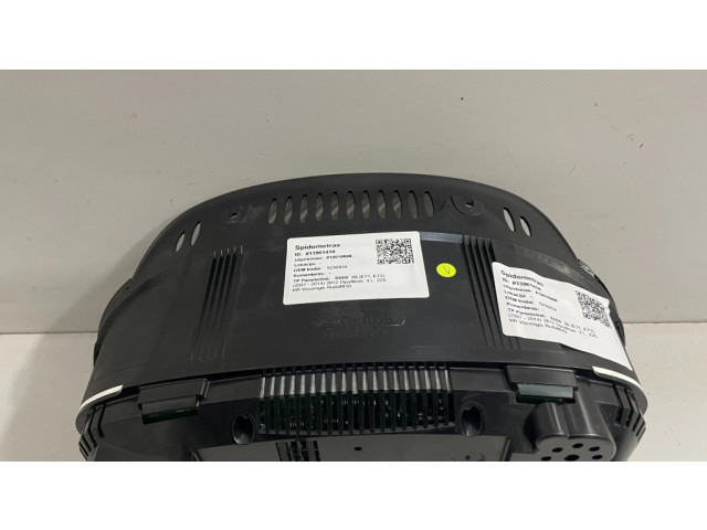 Přístrojová deska BMW X6 E71 2012 9236834