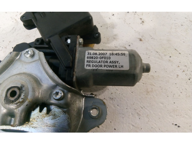 Передний комплект электрического механизма для подъема окна