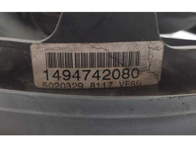 Вентилятор радиатора     1494742080, 5020329    Fiat Ulysse 