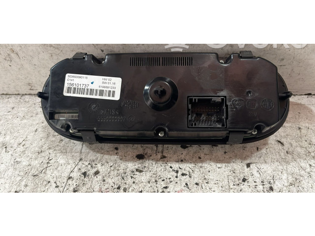 Блок управления климат-контролем 156101737, 156101737 Alfa Romeo Giulietta