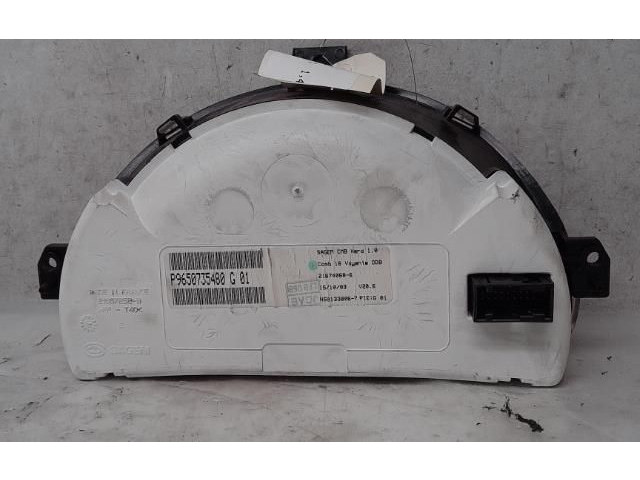 Панель приборов 00006105EV Citroen C3