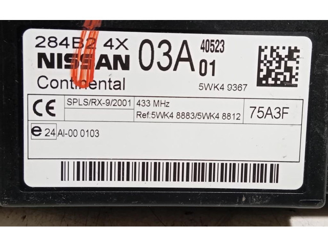 Блок комфорта YD25 Nissan Navara D40