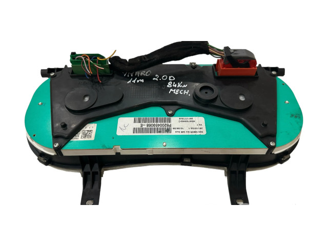 Přístrojová deska Opel Vivaro 2008 P8200459068, 281157041