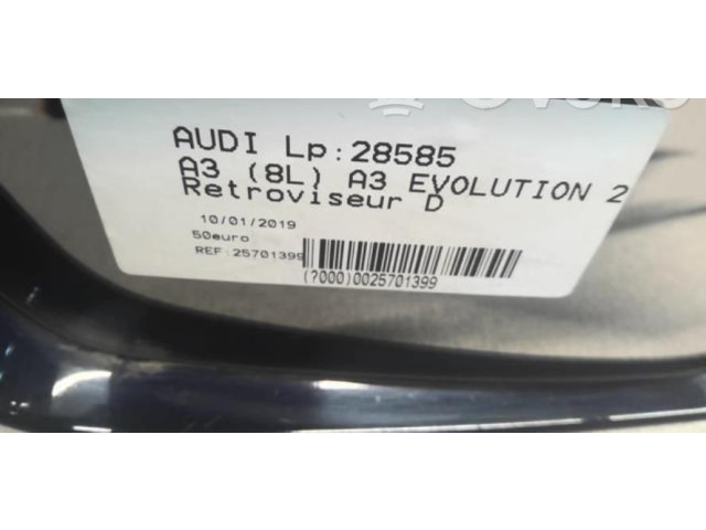 Зеркало электрическое        Audi A3 S3 8L  1996 - 2003 года   