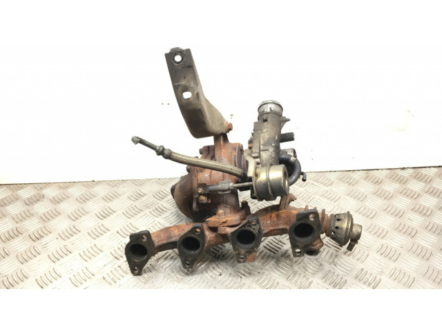 Turbodmychadlo Турбина 9633614180, 70697628 Citroen Berlingo 2.0 RHY