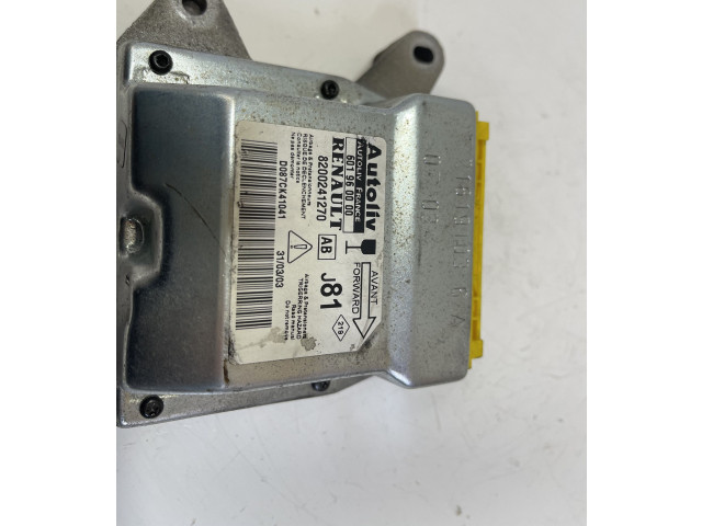 Блок управления надувных подушек