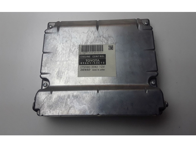 Блок управления двигателя 8966150C10 Lexus LS 460 - 600H