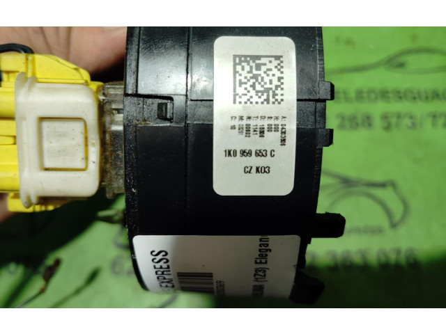 Подрулевой шлейф SRS 1k0959653c Skoda Octavia Mk2 (1Z)