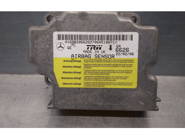 Блок подушек безопасности A1698206626   Mercedes-Benz A W168