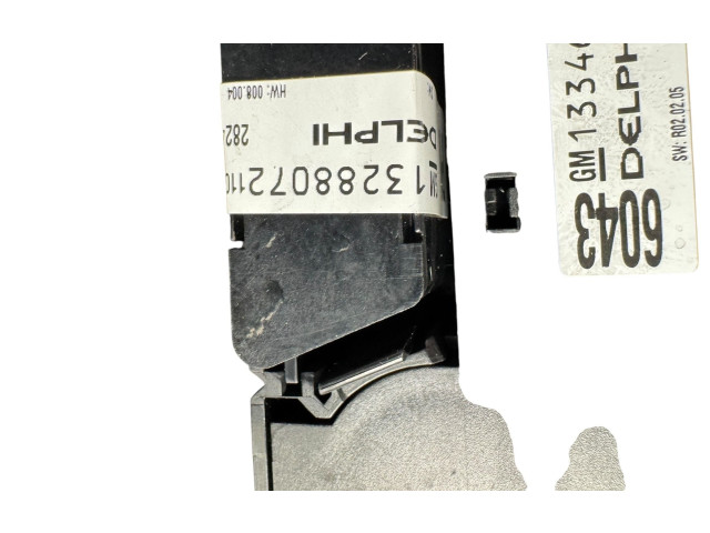 Блок управления климат-контролем 13346092, 28265970 Opel Meriva B