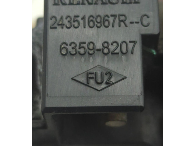 Řídící jednotka 243516967R, 63598207 Renault Megane III 2012