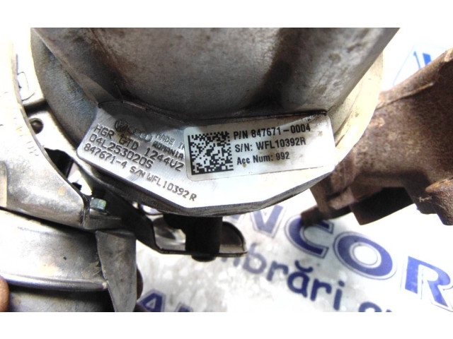 Турбина Skoda Octavia Mk3 (5E) 04L253020S, 8476753020 для двигателя DDYA