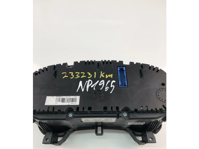 Панель приборов 5L0920840E Skoda Yeti (5L)