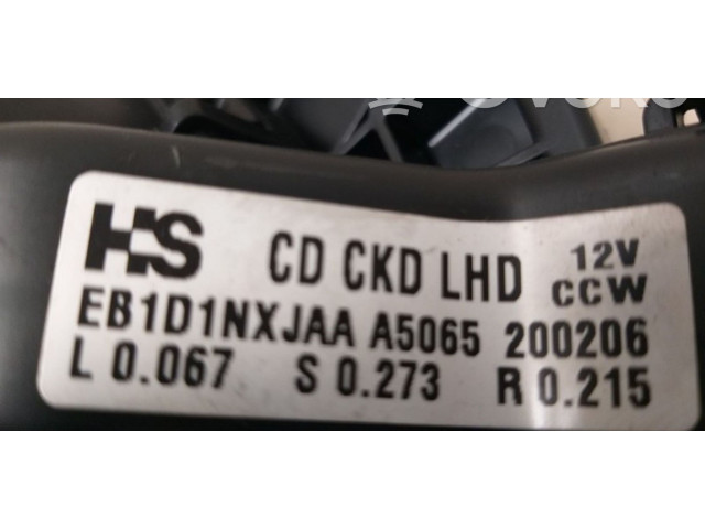 Вентилятор печки    EB1D1NXJAA, EB1D1NXJAA   KIA Pro Cee'd III