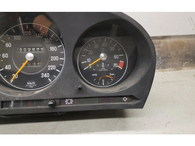 Přístrojová deska Mercedes-Benz S W116 1977 87001021