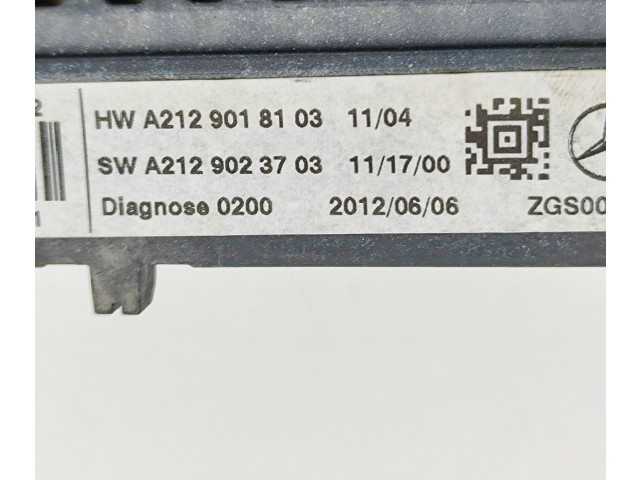 Дисплей    A2129018103, A2129023703   Mercedes-Benz CLS C218 X218