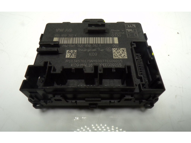 Блок комфорта 5Q0959593K, 5Q0959392K Volkswagen Touran III