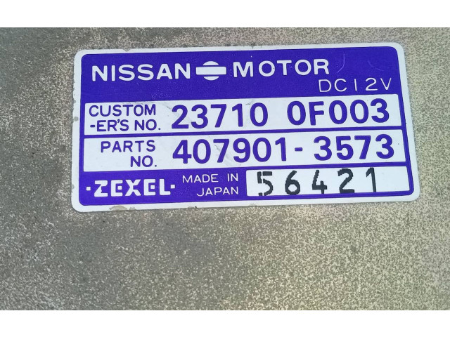 Řídící jednotka 237100F003, 4079013573 Nissan Terrano 1995