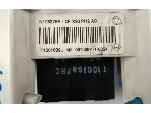 Модуль блока управления кондиционером    Dacia Sandero