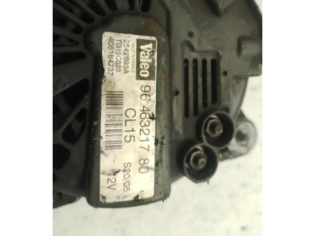 Генератор 9646321780 Citroen Berlingo