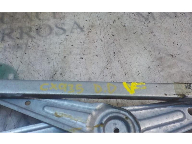 Электрический механизм для подъема окна без двигателя Nissan Micra