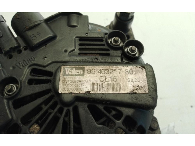 Генератор 9646321780   Citroen C8      