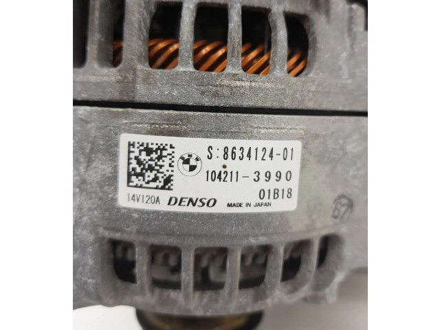 Генератор 1042113990, 8634124 Mini One - Cooper F56 F55