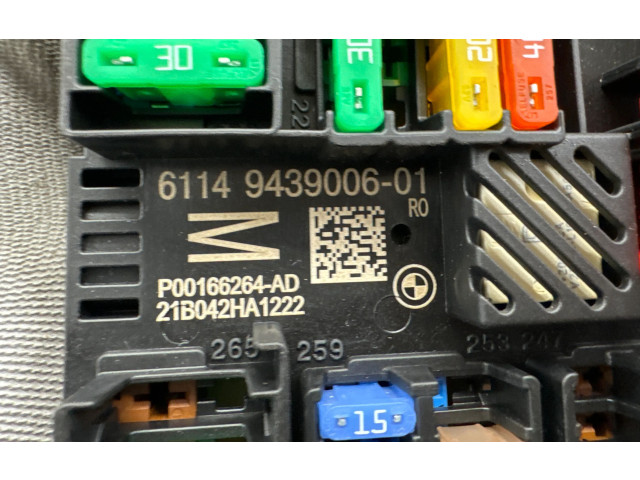 Блок предохранителей 9439006   BMW X3 G01    