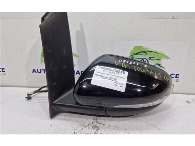 Зеркало электрическое        Volkswagen Touran II  2010 - 2016 года   