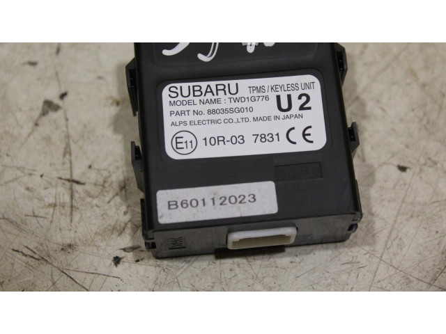 Блок управления 88035SG010 Subaru Forester SJ