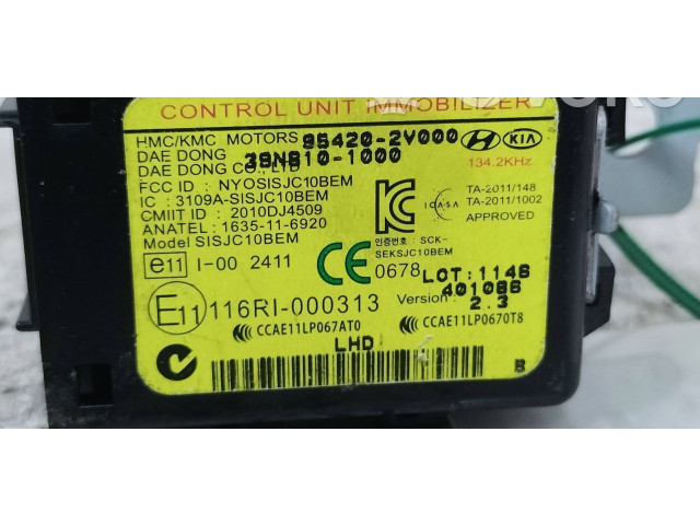 Блок управления 954202V000, 39N8101000   Hyundai ix20