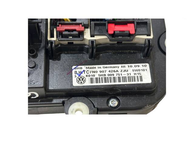 Блок управления климат-контролем 7N0907426A, 5HB00975131   Volkswagen Caddy