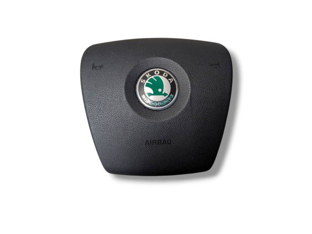 Подушка безопасности водителя 5J0880201D Skoda Fabia Mk2 (5J)