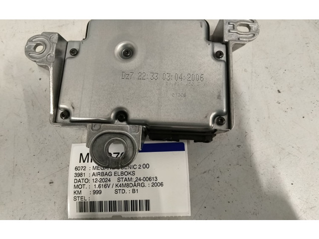 Блок подушек безопасности 8200411954, 607061300 Renault Scenic II - Grand scenic II