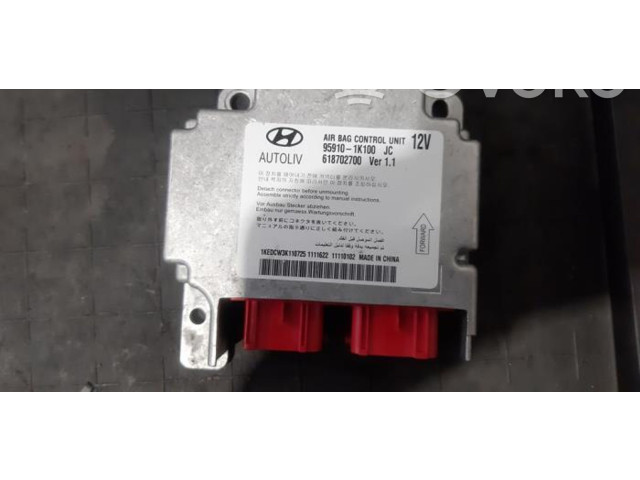 Блок подушек безопасности 959101K100, 618702700   Hyundai ix20