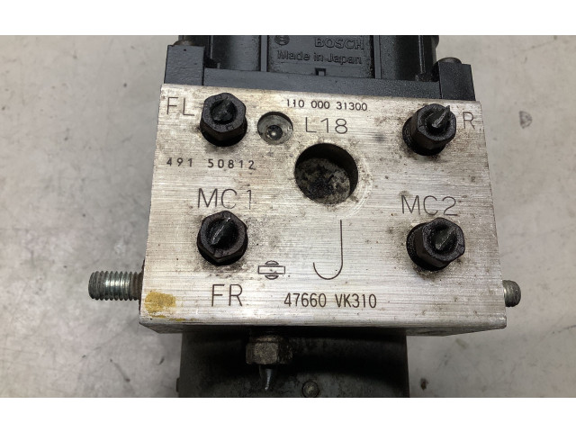 Блок АБС 11000031300, 47660VK310 Mitsubishi L200 1996-2006 года