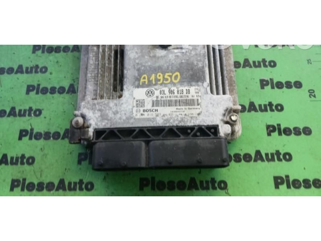 Блок управления двигателем Блок управления 0281016589, 03L906018DB   Skoda Yeti (5L)