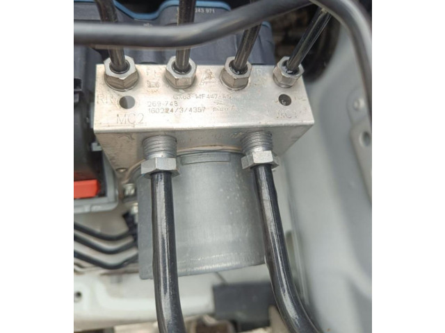 Блок АБС T2H19908 Jaguar XF X250 2007 - 2015 года