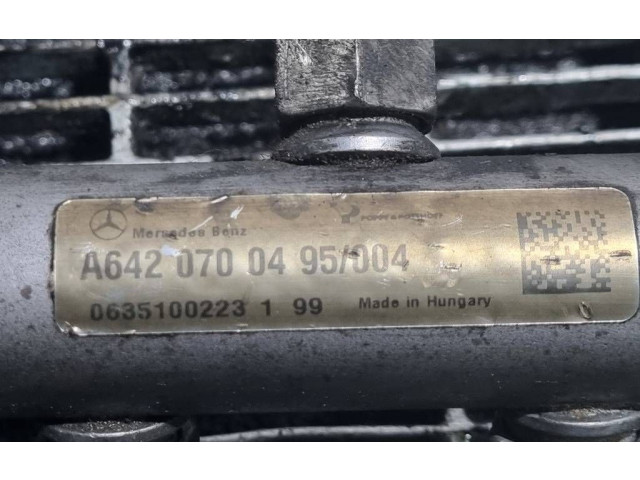 Топливная рампа A6420700495, 0635100223 Jeep Grand Cherokee (WK) для двигателя EXL