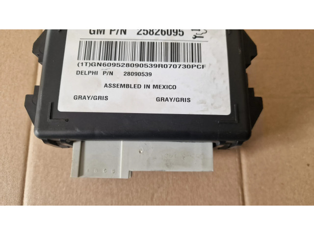 Блок комфорта 25826095   Chevrolet Captiva   