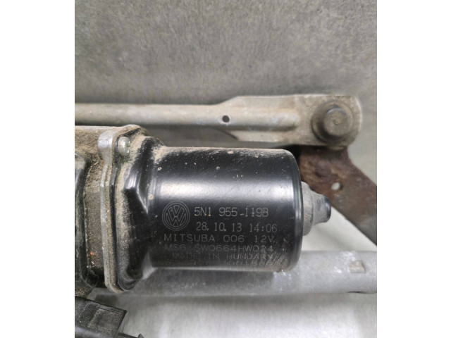 Моторчик дворников 5N1995119B    Volkswagen Tiguan