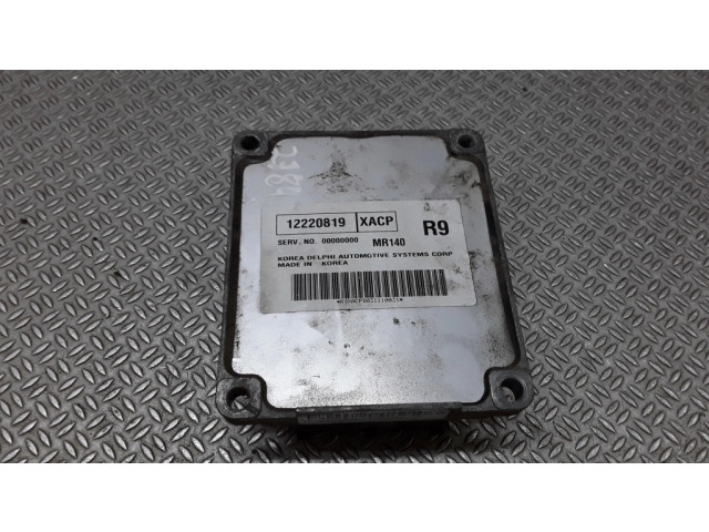 Řídící jednotka 12220819 Daewoo Rezzo 2003