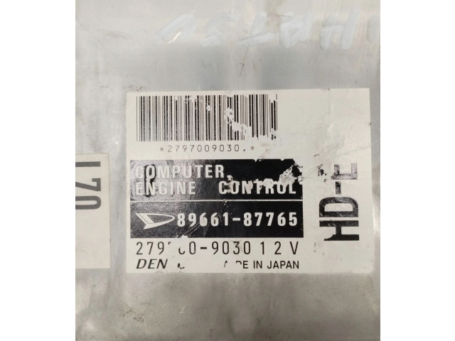 Блок управления двигателя 89560B1220 Daihatsu Gran Move