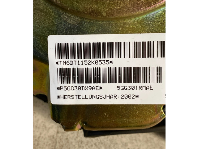 Подушка безопасности водителя P5GG30DX9AE, 5GG30TRMAE Jeep Cherokee III KJ