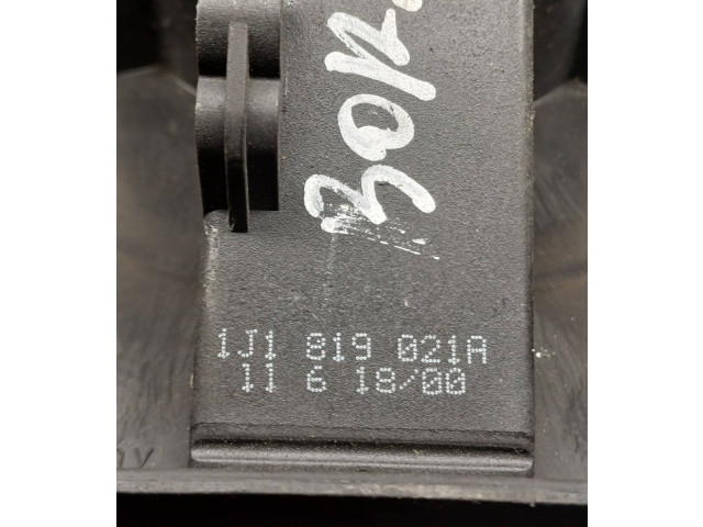 Вентилятор печки 1J1819021A, 1J1819021 Volkswagen Bora