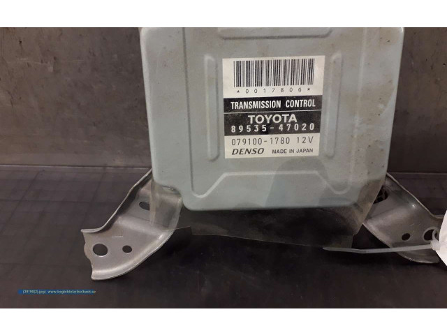Блок управления коробкой передач 89535-47020   Toyota Prius (NHW20)