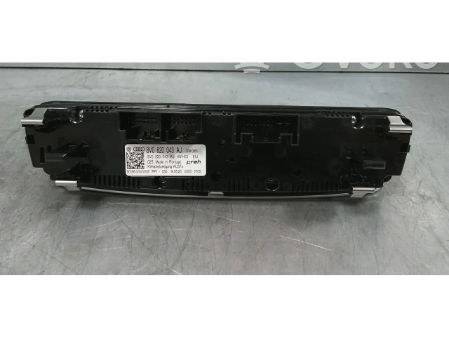 Блок управления климат-контролем 8V0820043AJ, 8V0820043BB Audi Q2