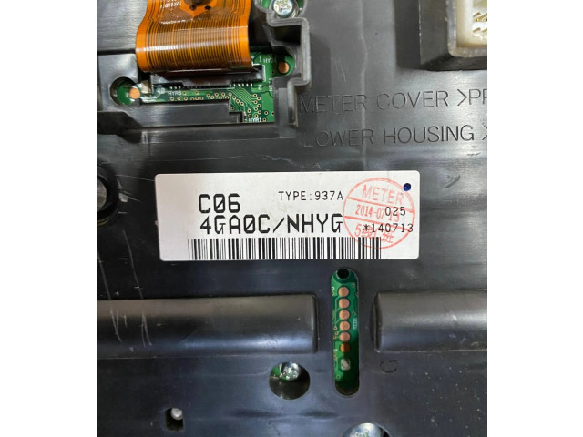 Панель приборов INFINITIEQ50, 4GA0CNHYG   Infiniti Q50       