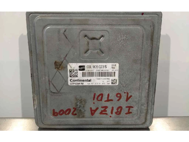Řídící jednotka 03L906023S Seat Ibiza IV (6J,6P)